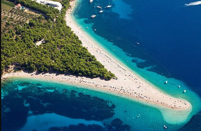 Golden Horn Beach, Bol, Croatia, Croatia